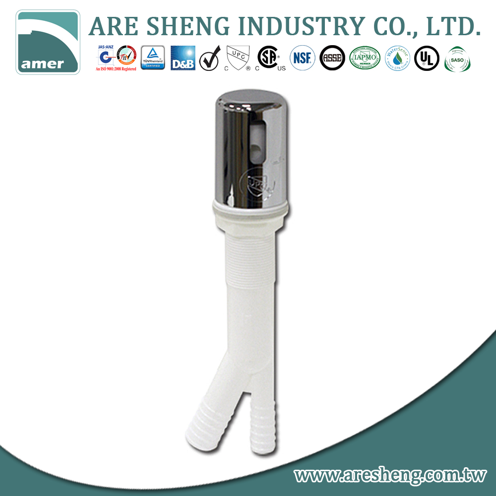 Dishwasher air gap plastic decorative cap Taiwantrade