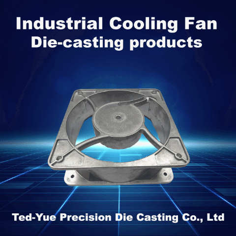 Industrial Cooling Fan