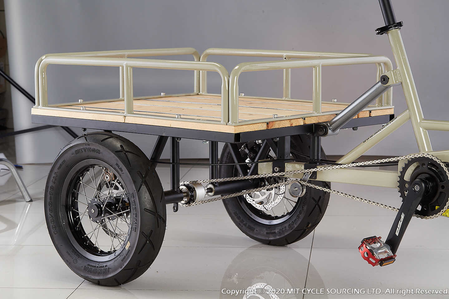 cargo tricycle bike