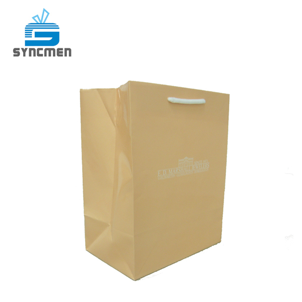Simple Easy Logo Design Art Paper Bag for Gift Taiwantrade