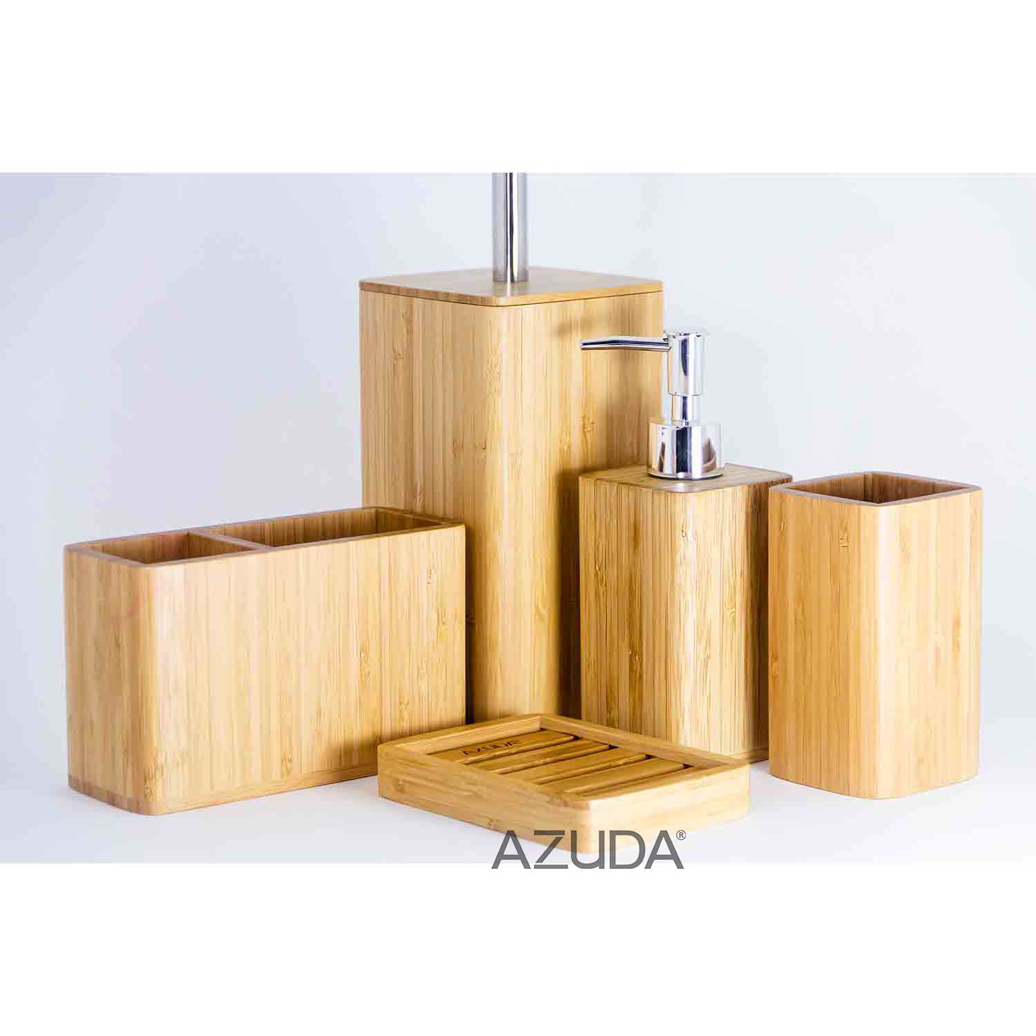 BAMBOO BATHROOM ACCESSORIES