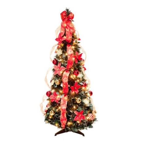 4FT PULL-UP CHRISTMAS TREE