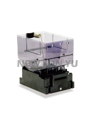 Coin acceptor for coin operated machine