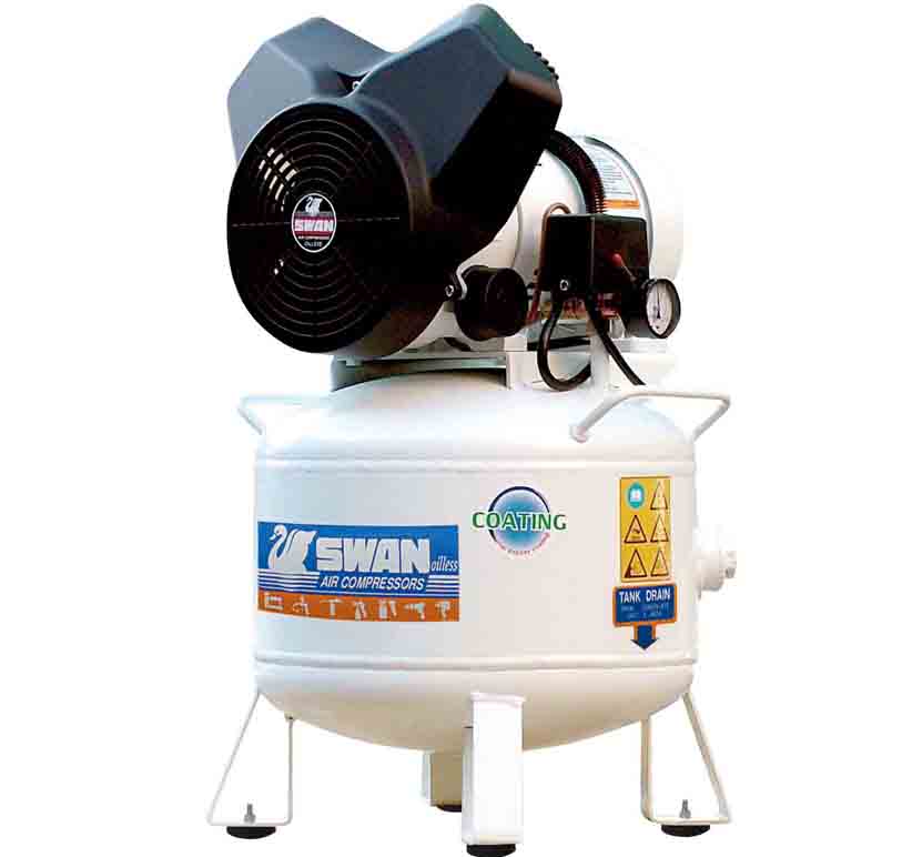 Swan air on sale compressor 2hp