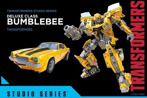 transformers studio series 01 deluxe class movie 1 bumblebee
