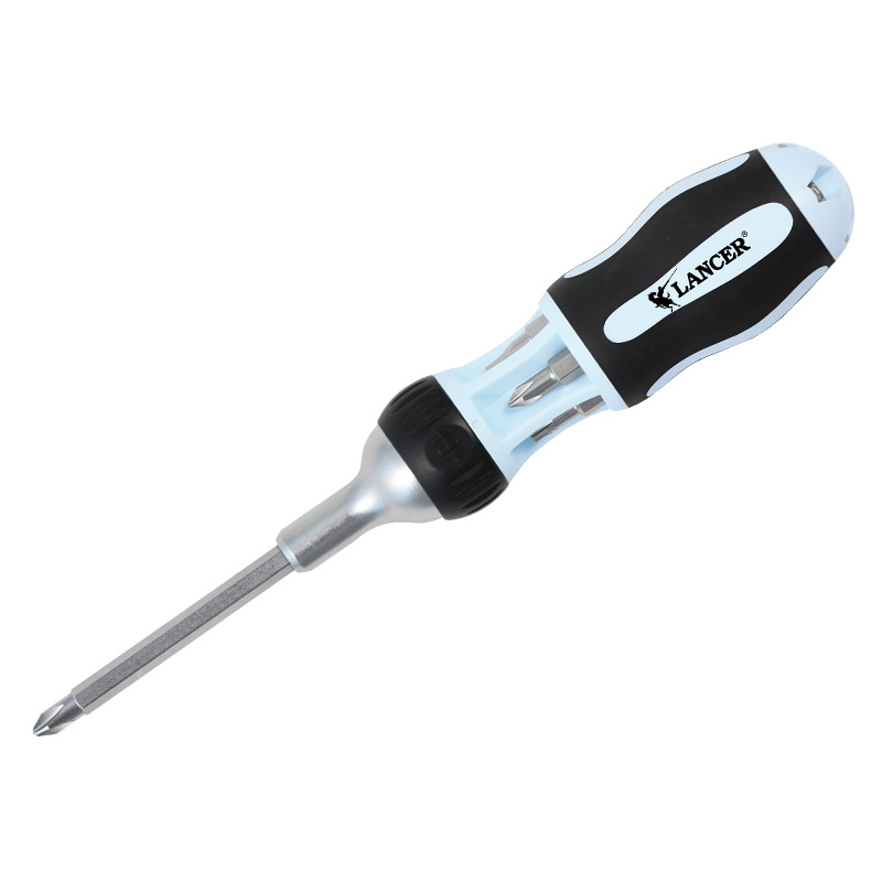 7 in 1 MULTI BIT RATCHET SCREWDRIVER