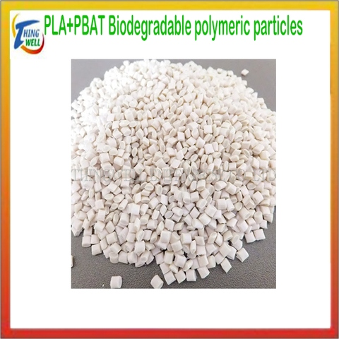 Biodegradable PBAT, PLA composite plastic | Taiwantrade.com
