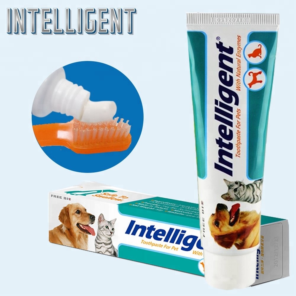 Intelligent Dog Toothpaste Enzymatic for Dog Teeth Cleaning, Breath