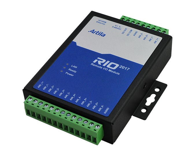 RIO-2017 Analog Input Remote I/O Module | Taiwantrade