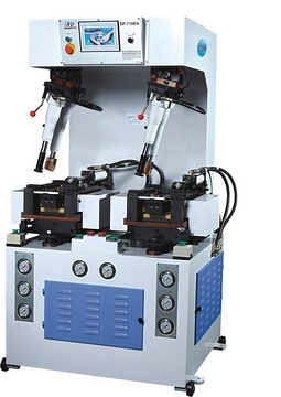 Computerized Programmable-pressure Walled Sole Attaching Press