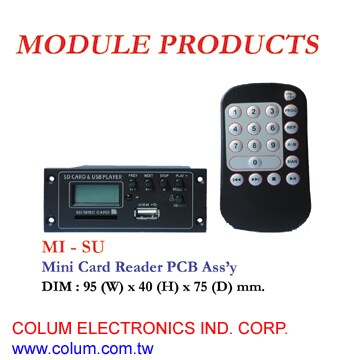 CARD READER MODULE | Taiwantrade