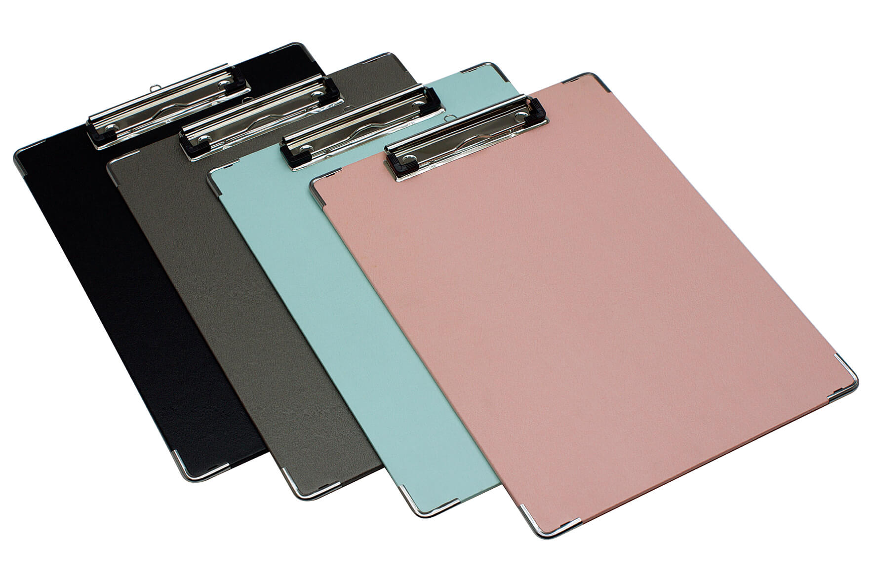 A4 Size Clipboard, Pink, Light Blue, Black, Gray Taiwantrade