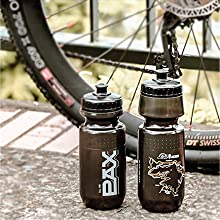 PAX Black Cycling water bottle 6-3