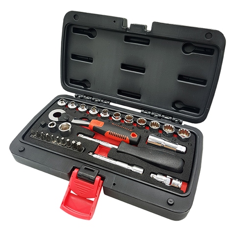 29 PCS 19MM GO-TROUGH SOCKET SET