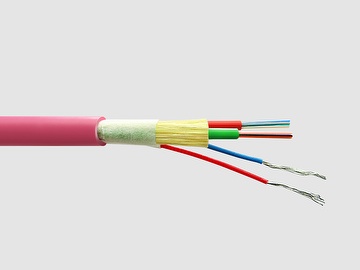 Hybrid Optical Fiber Cable