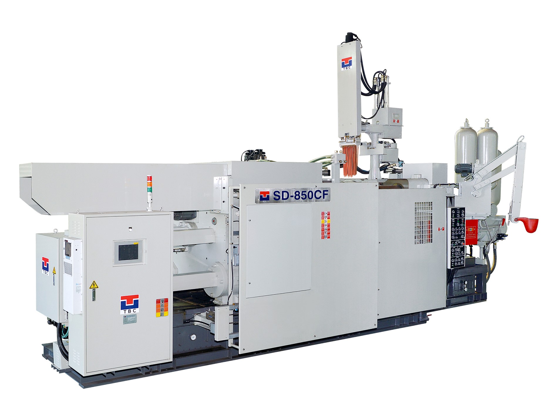 cold chamber die casting machine