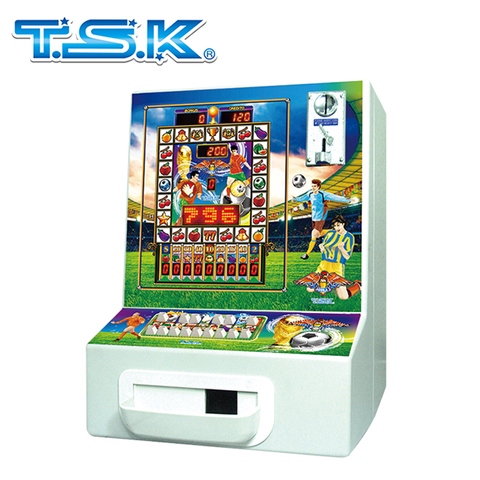 TSK Taiwan Arcade Mario Slot Game Machine : MY-AG3 Eagle 3