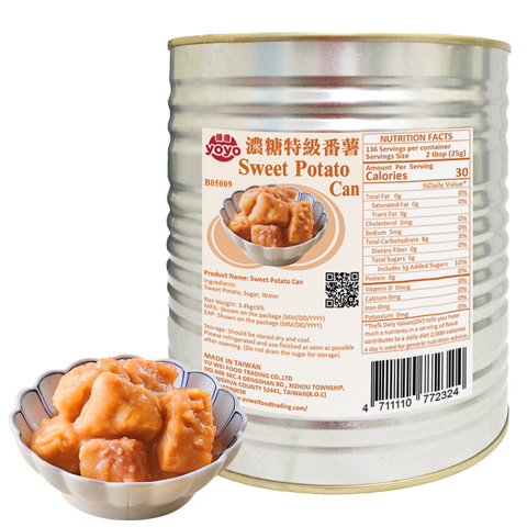 Sweet Potato Can