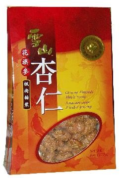 Ginseng Almond