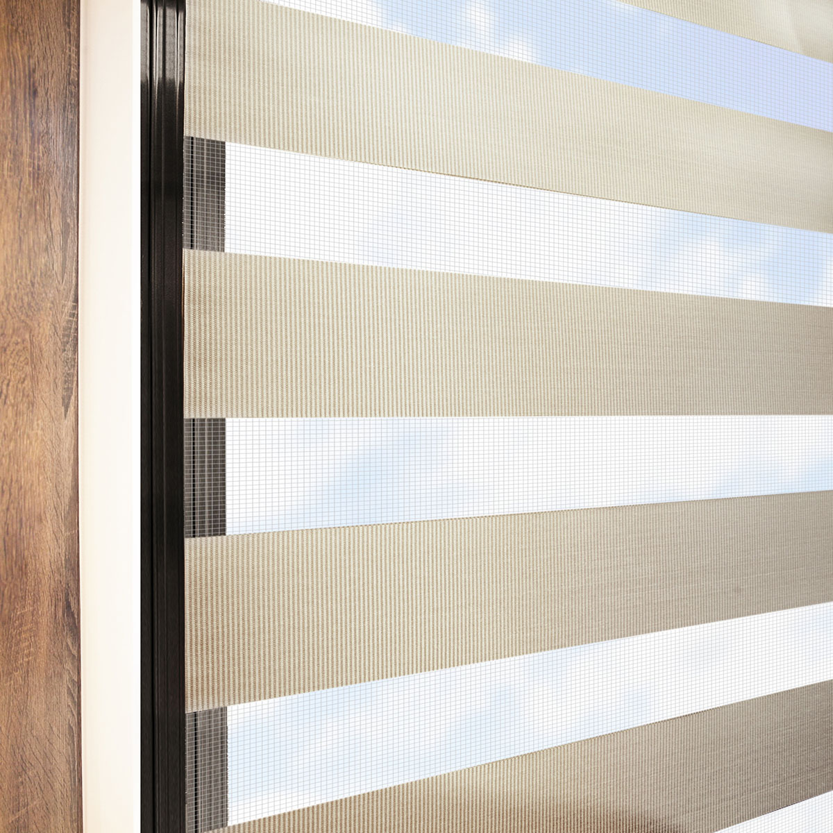 Taiwan Day And Night Zebra Blind Double Layer Window Roller Taiwan Day And Night Zebra Blind Double Layer Window Roller