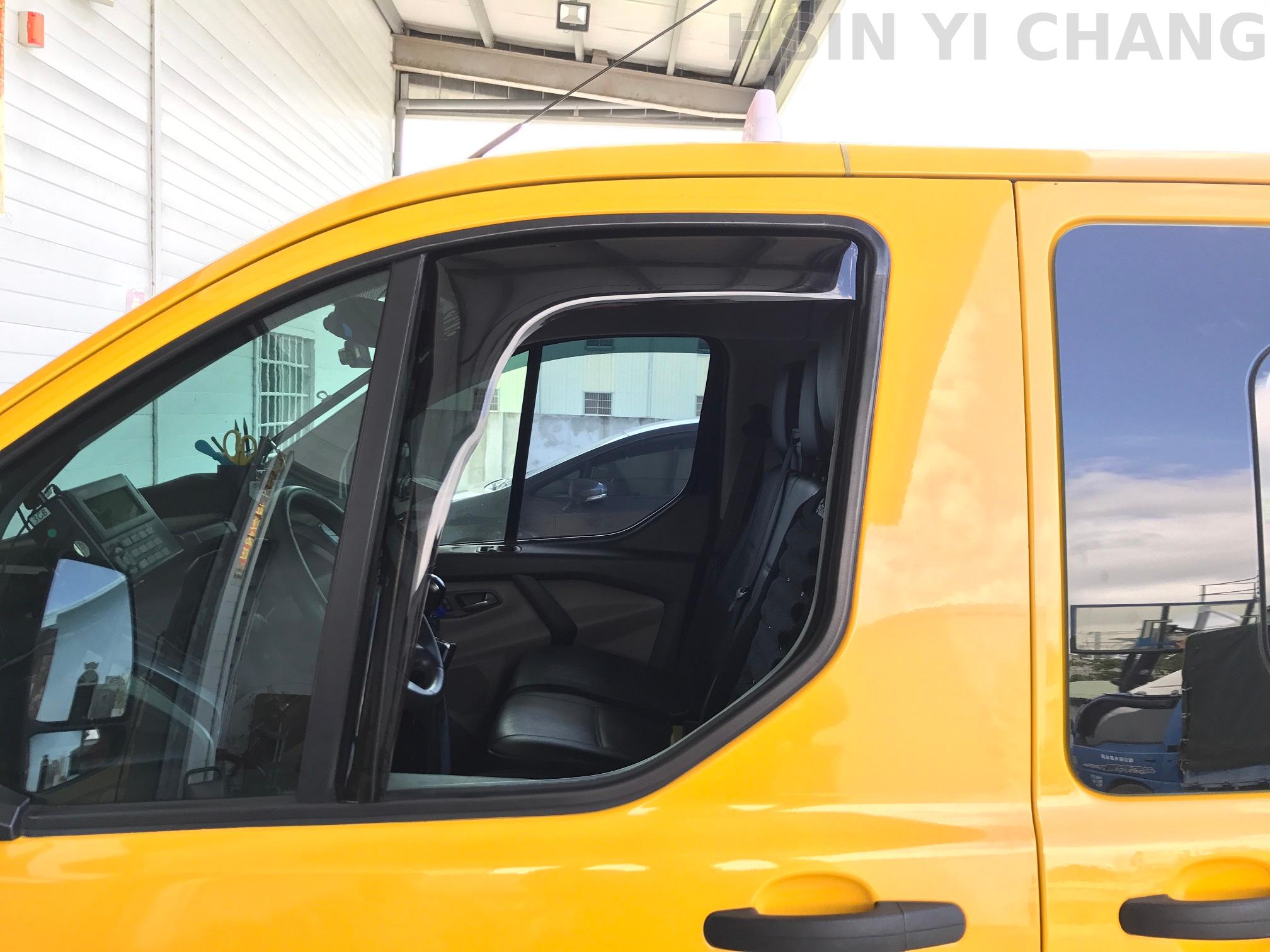 yellow transit custom