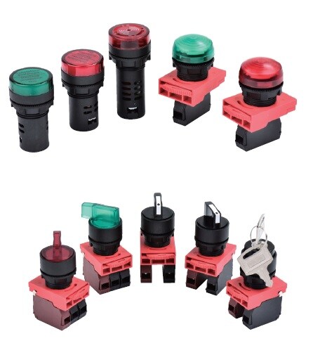 HS22 SERIES SELECTOR SWITCHES | Taiwantrade.com