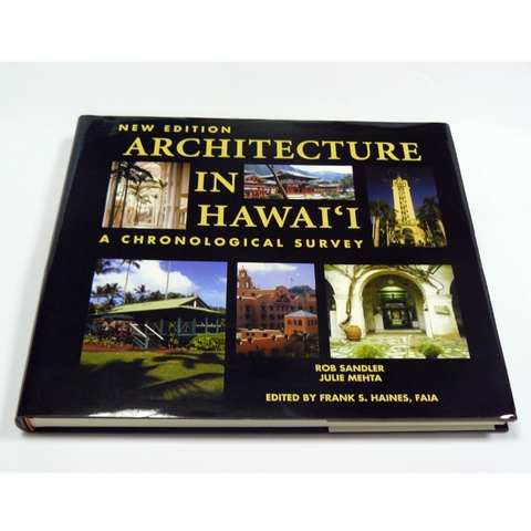 Architecture in Hawai’i, Hardback Book