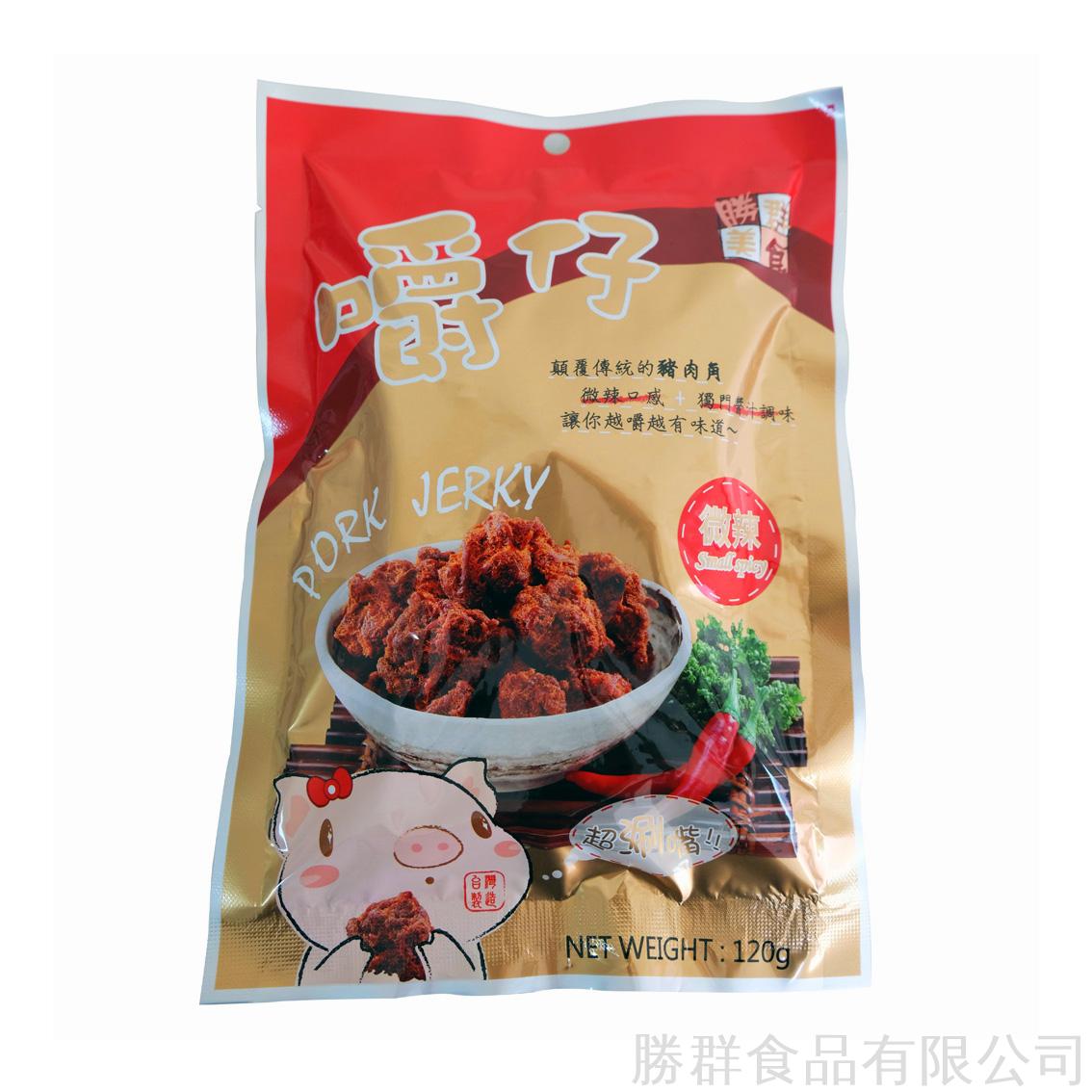 jiao zai pork jerky