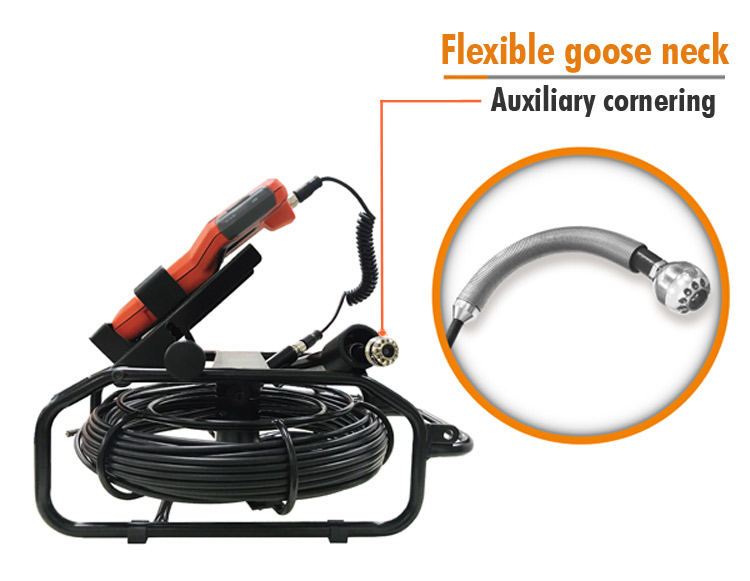 Pipe Inspection Camera Video Borescope Endoscope 