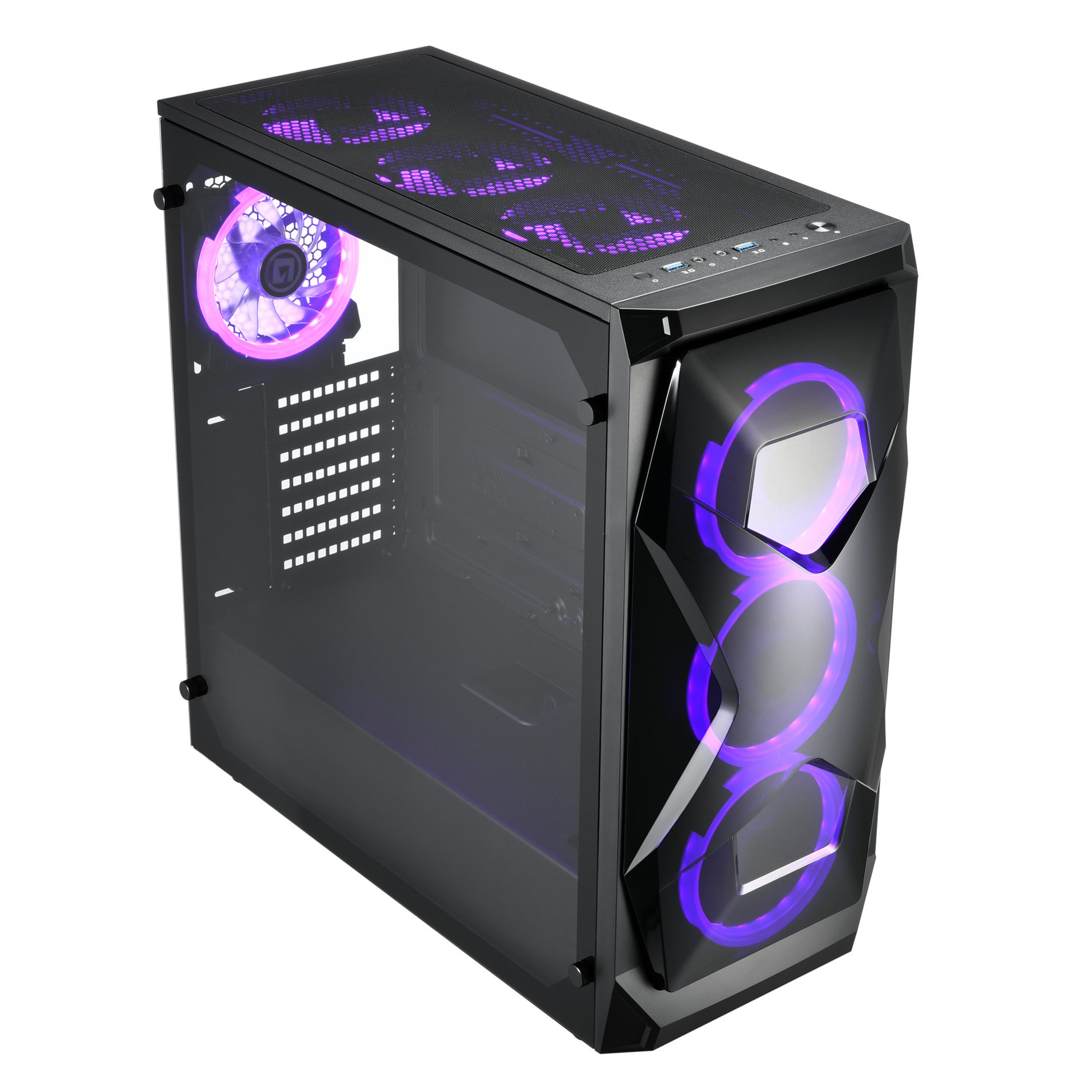 Apexgaming X1 E-ATX Mid Tower Case | Taiwantrade.com