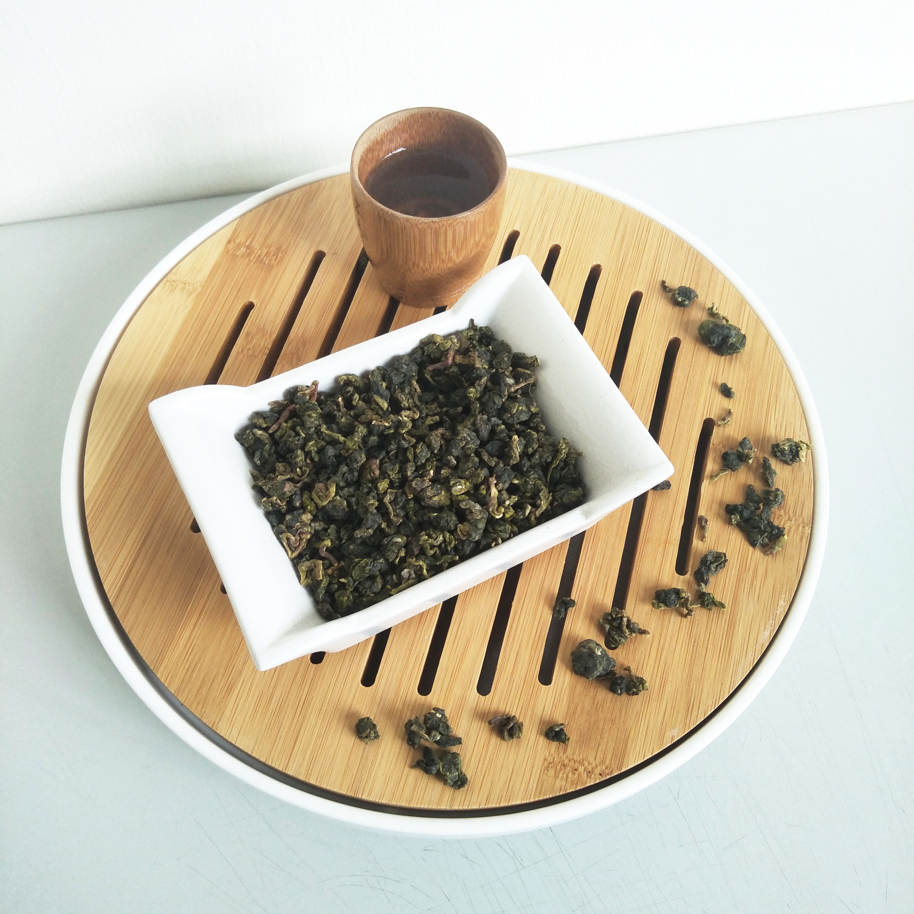 2020's New High Mountain Oolong Tea Leaves