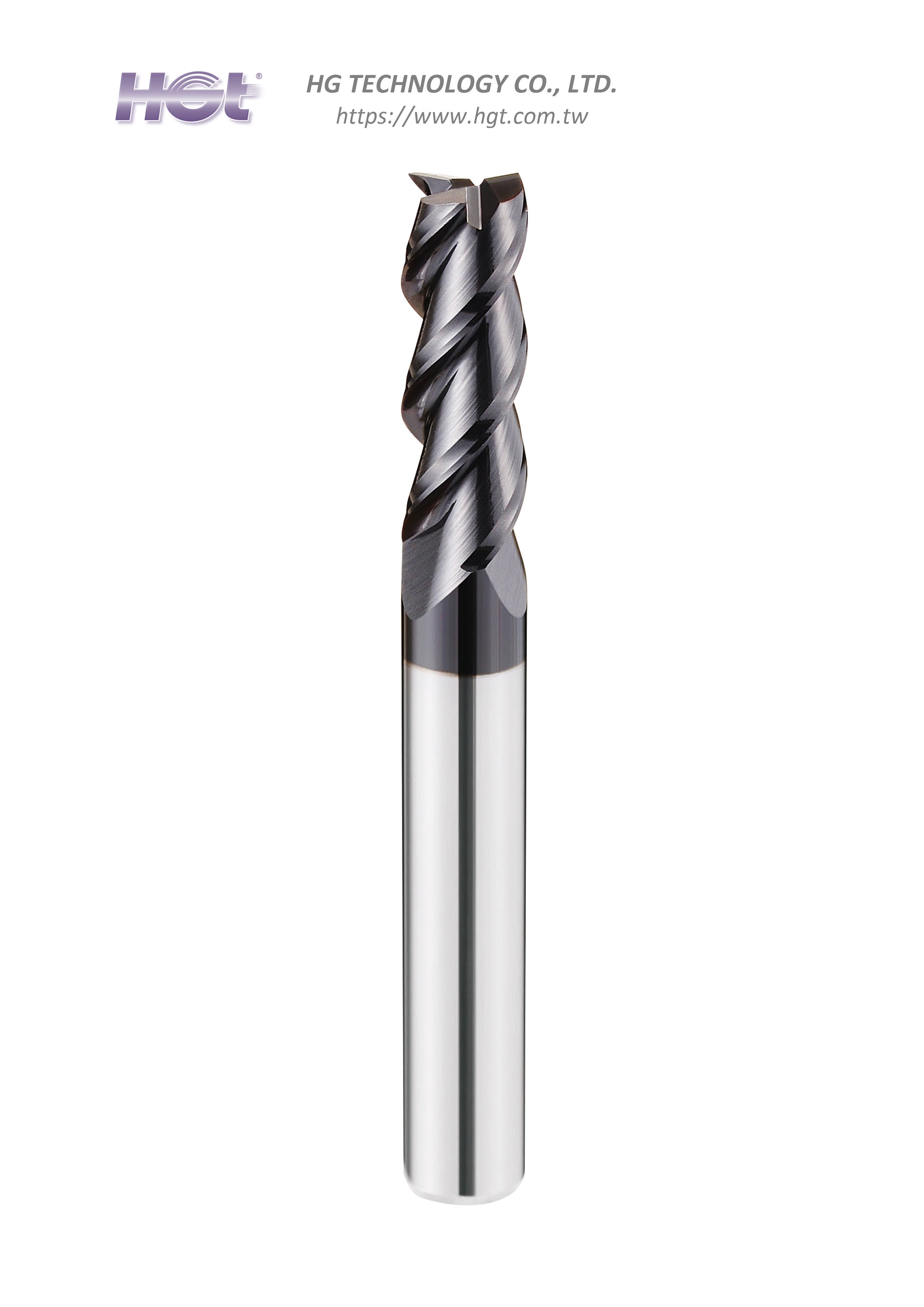 Square End Mill Aluminum & Copper Cutting