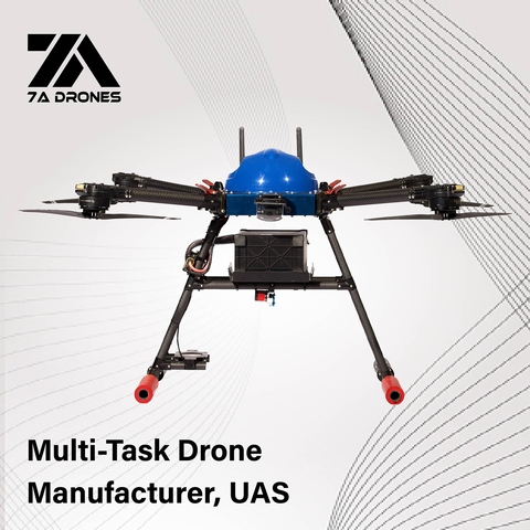 7A DRONE ™ Multi-Task Drone Manufacturer, Modular Unmanned Aircraft Systems (UAS)