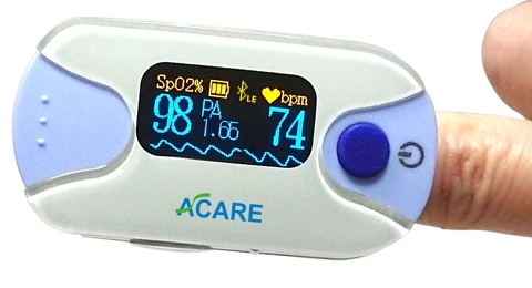 “Acare” Pulse Oximeter