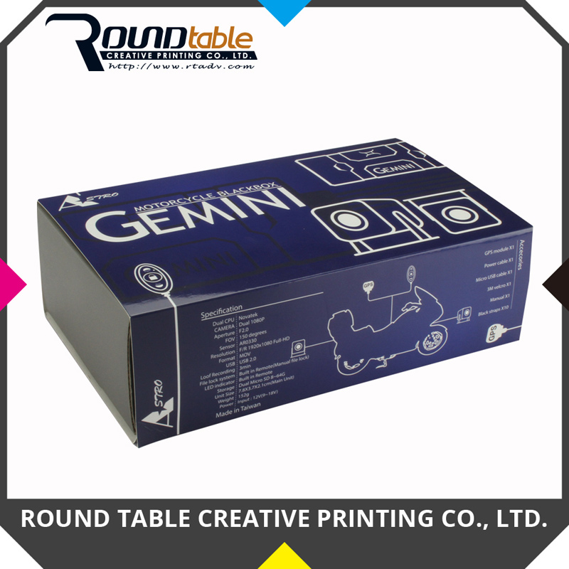 cardboard box motorcycle