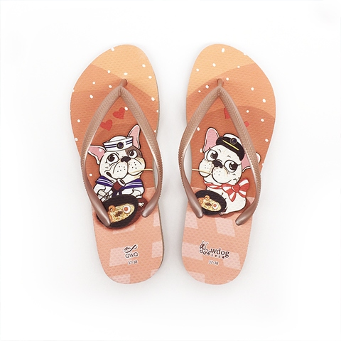 [wdog] Flip Flop (French Bulldog)