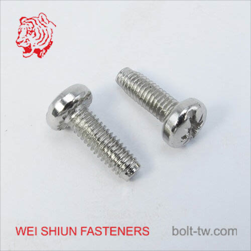 small pan head screws