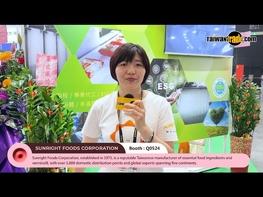 Sunright Foods Corporation, established in 1975, is a reputable Taiwanese manufacturer of essential food ingredients and vermicelli, with over 5,000 domestic distribution points and global exports spanning five continents. Website： https://sunfood.en.taiwantrade.com/ https://en.smile-sun.com/ 2025【FOOD TAIPEI MEGA SHOWS】 Show Dates：2025.06.25 ~ 06.28 Venues：Nangang Exhibition Center, Hall 1,2 (TaiNEX 1,2) https://www.foodtaipei.com.tw/zh-tw/index.html #FOODTAIPEIMEGASHOWS #Taiwanese #ingredients #vermicelli