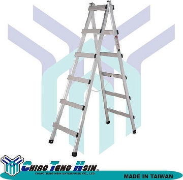 C6 Paint Stepladder(Thick). Aluminum Twin Stepladder, Welding ladder, stepladder, ladder, aluminum ladder