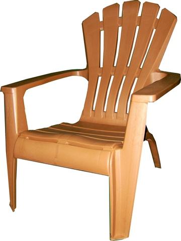 Plastic Arm Chair