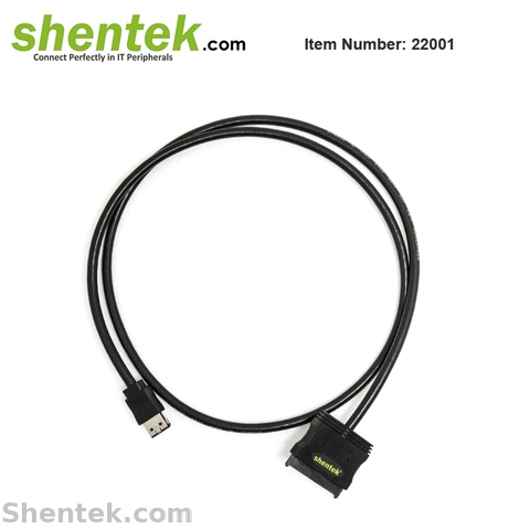 USB 3.0 to eSATA External SATA 3Gbps Convertor Adapter for 2.5/"and 3.5/" HDD