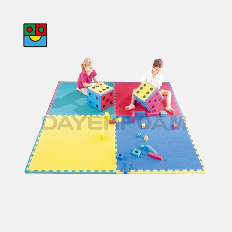 EVA Foam play sport, exercise mat, 102x102x2cm