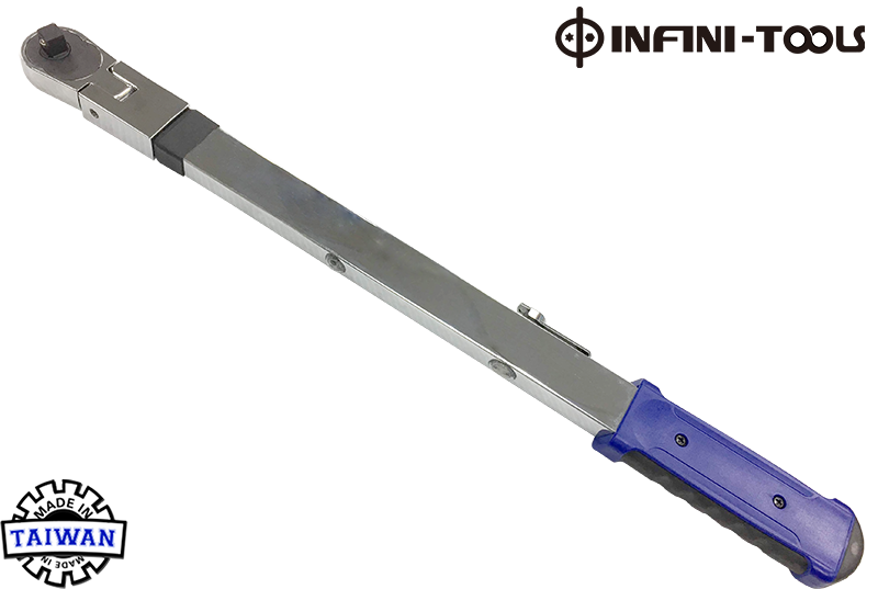 Precision Instruments Flexible SplitBeam Torque Wrench, 70350 NM