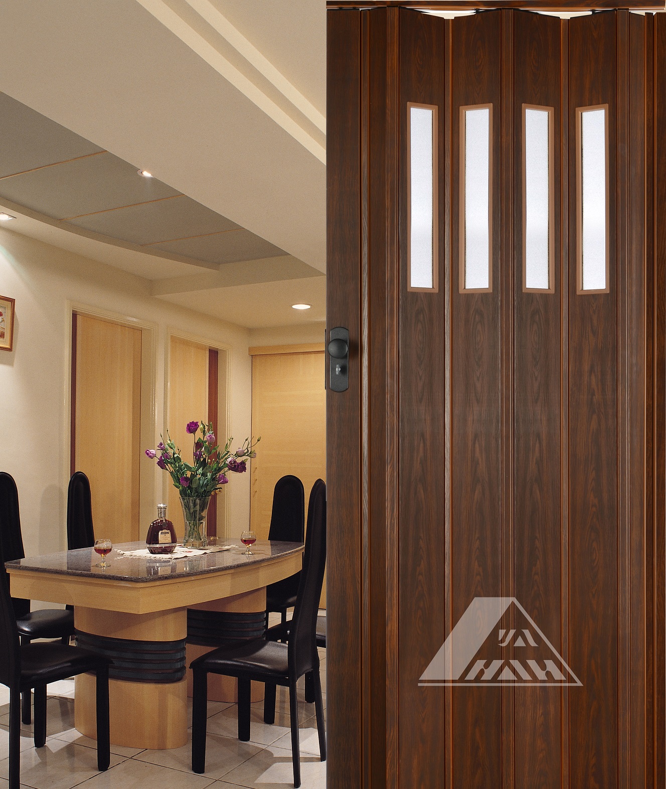 Folding Door YN09F(1F) Japanese Style