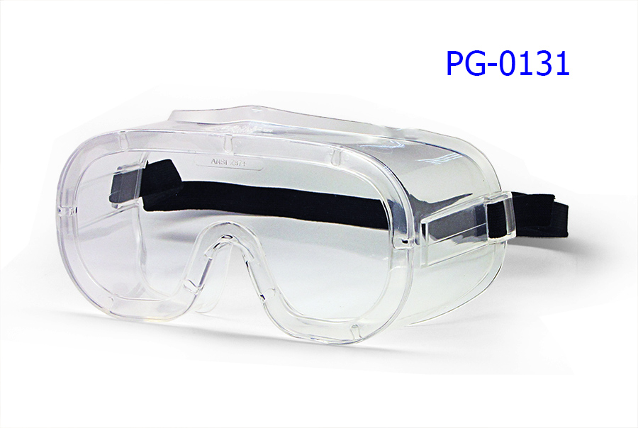 NonVented Protective Goggles with Anti Fog EN166 & ANSI Z87.1