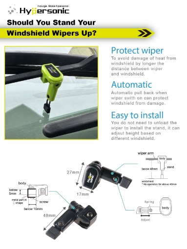 Manufacturer Universal Windshield wiper stand for car Made in