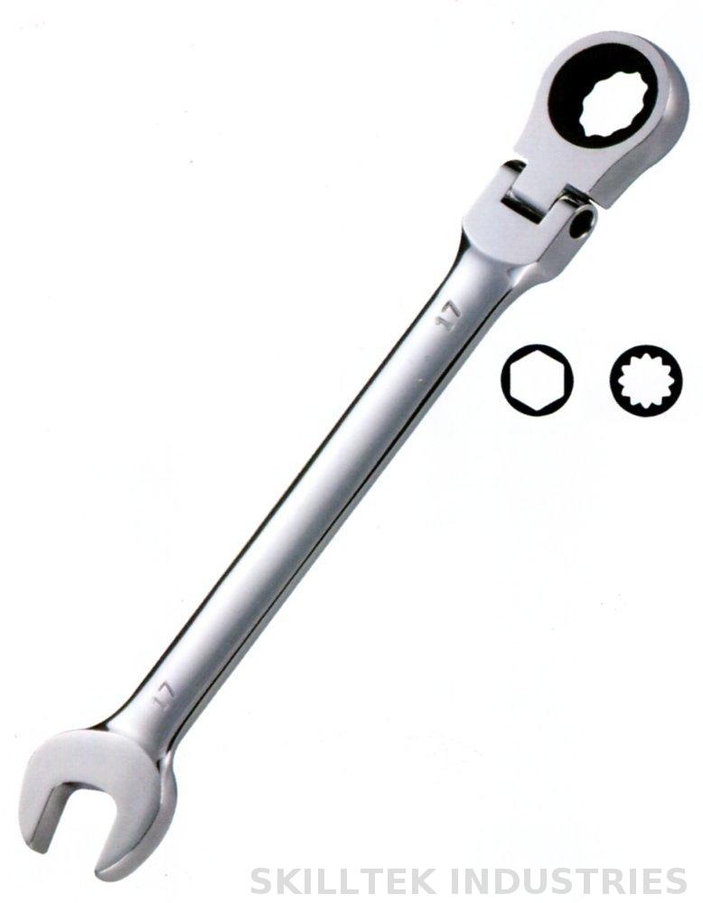 Flexible Ratchet Combination Wrench