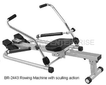 sculling rowing machine