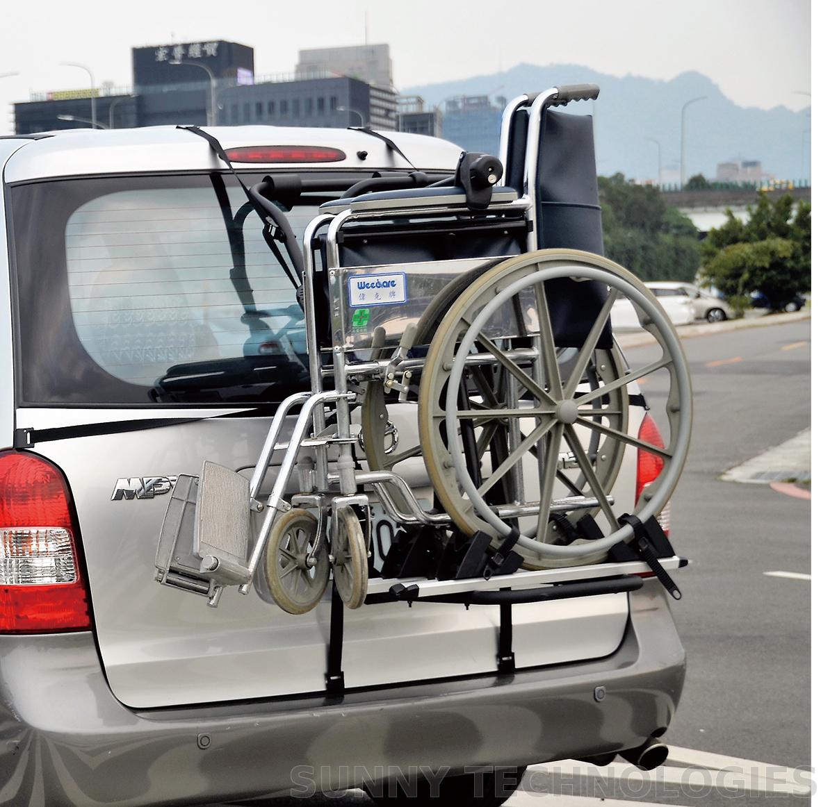 Rear Mount, Wheelchair Carrier, Wheelchair Rack, Healthy Appliance