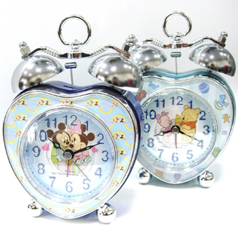 Twin Bell Alarm, Alarm Clock, Table Clock, Time Piece